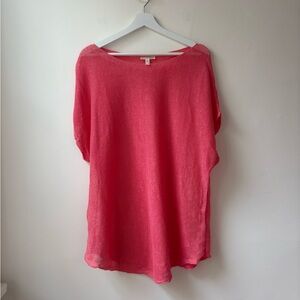 Eileen Fisher Organic Linen Top